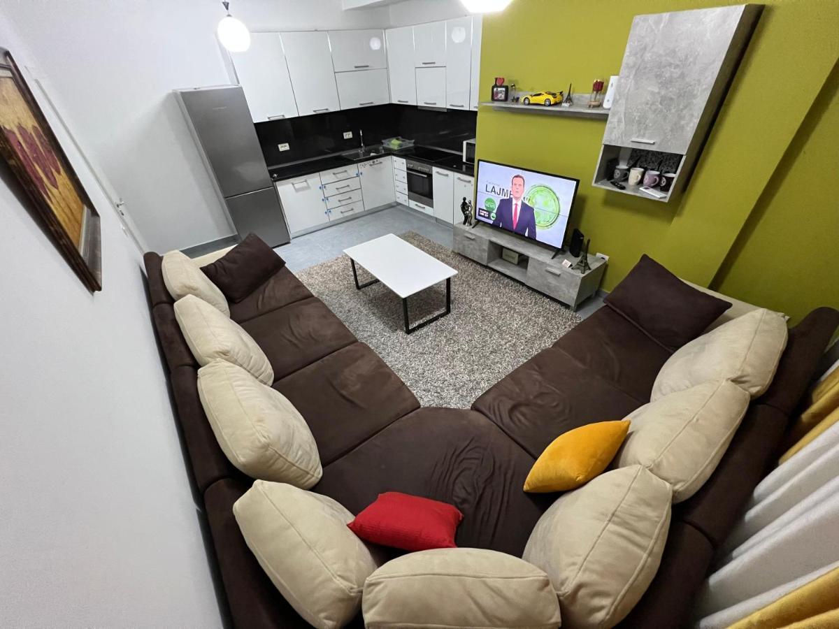 Apartment Rent Elbasan City Center 1 Eksteriør billede